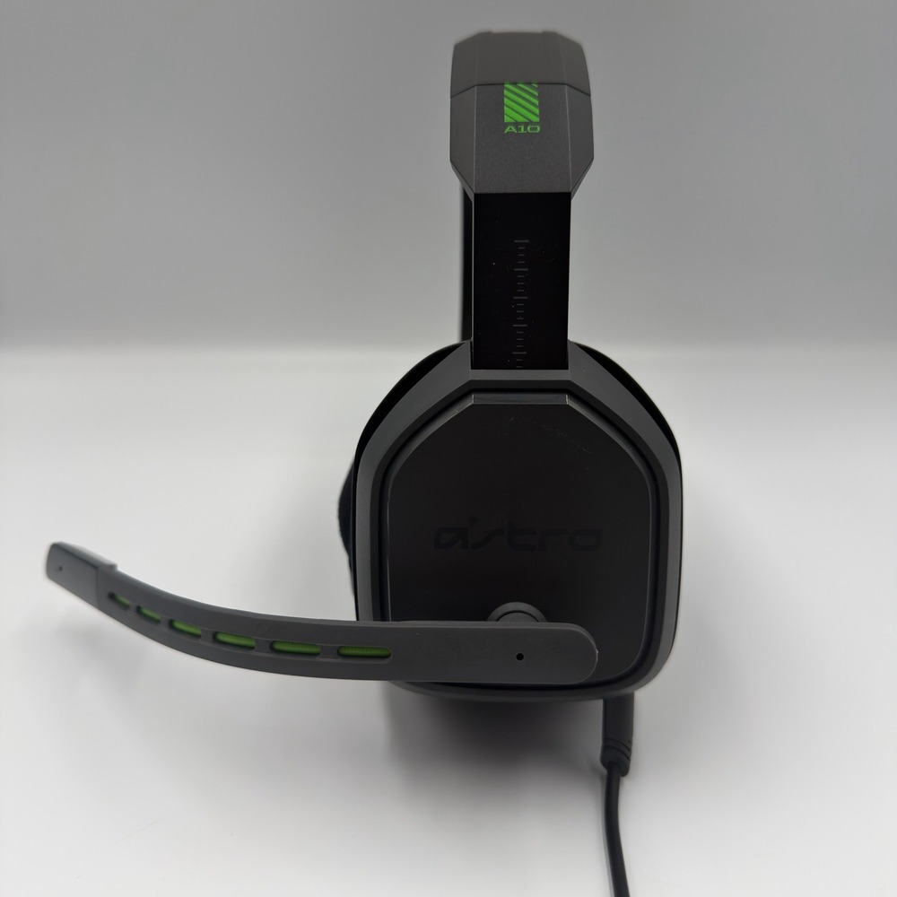 Astro A10 Gen 1 Wired Gaming Headset Black Green Xbox PlayStation PC 3.5mm Jack